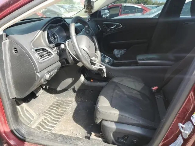 2017 CHRYSLER 200 LX  