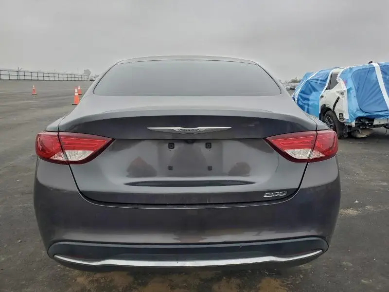 2016 CHRYSLER 200   
