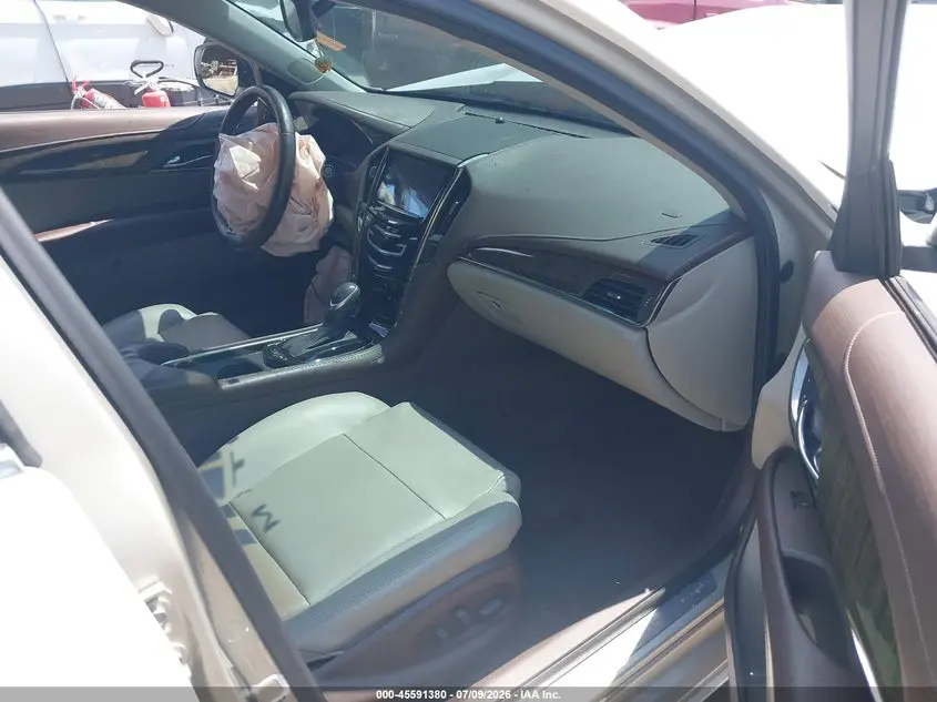 2013 CADILLAC ATS LUXURY