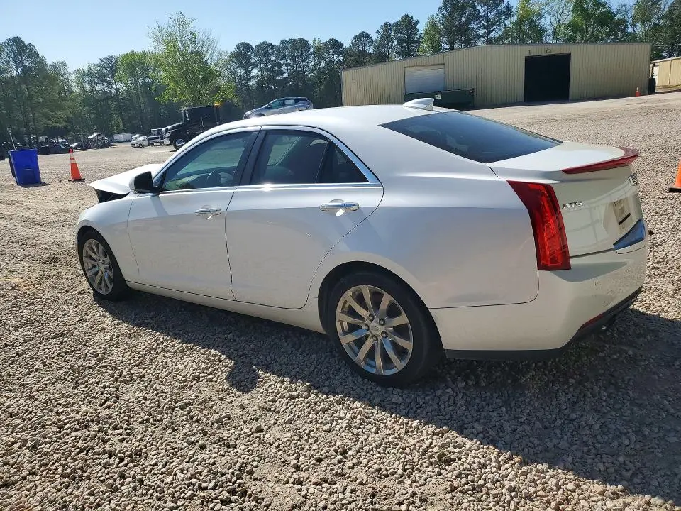 2017 CADILLAC ATS LUXURY  