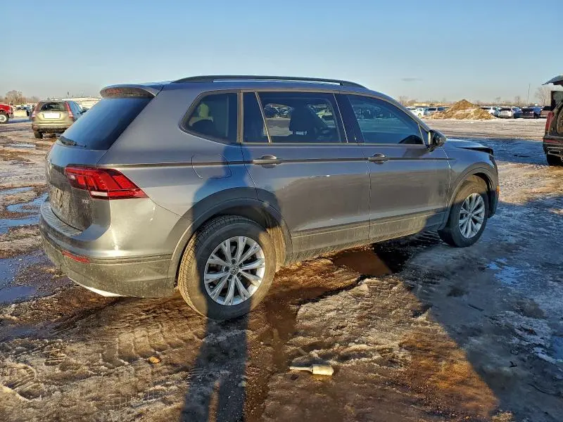 2018 VOLKSWAGEN TIGUAN S  