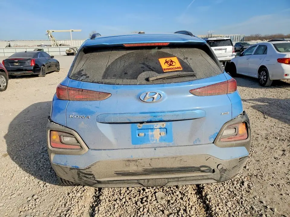 2020 HYUNDAI KONA SEL  