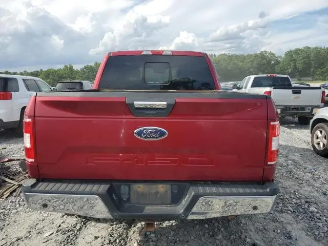 2018 FORD F150 SUPERCREW  