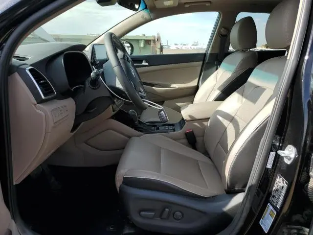 2021 HYUNDAI TUCSON LIMITED  