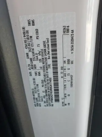 2024 FORD TRANSIT T-350  