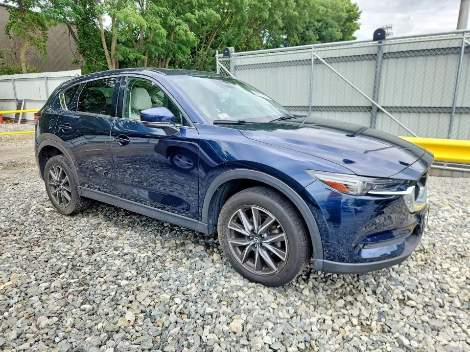 2018 MAZDA CX-5 GRAND TOURING  