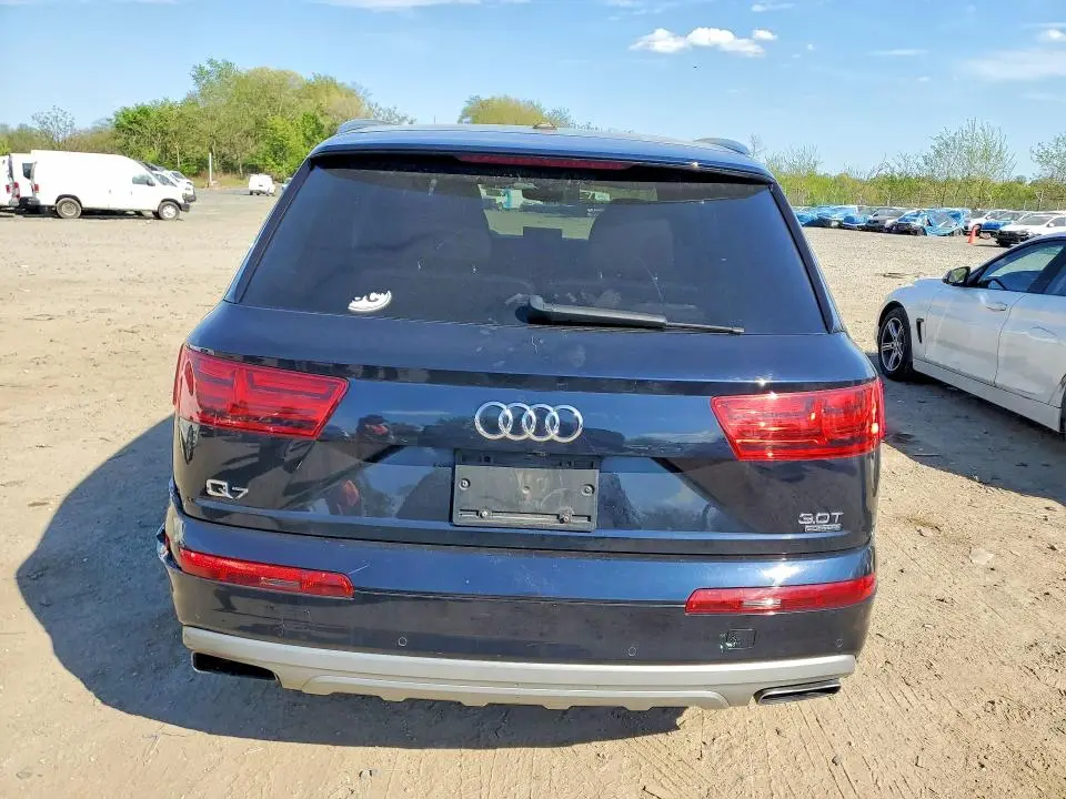 2017 AUDI Q7 PREMIUM PLUS  