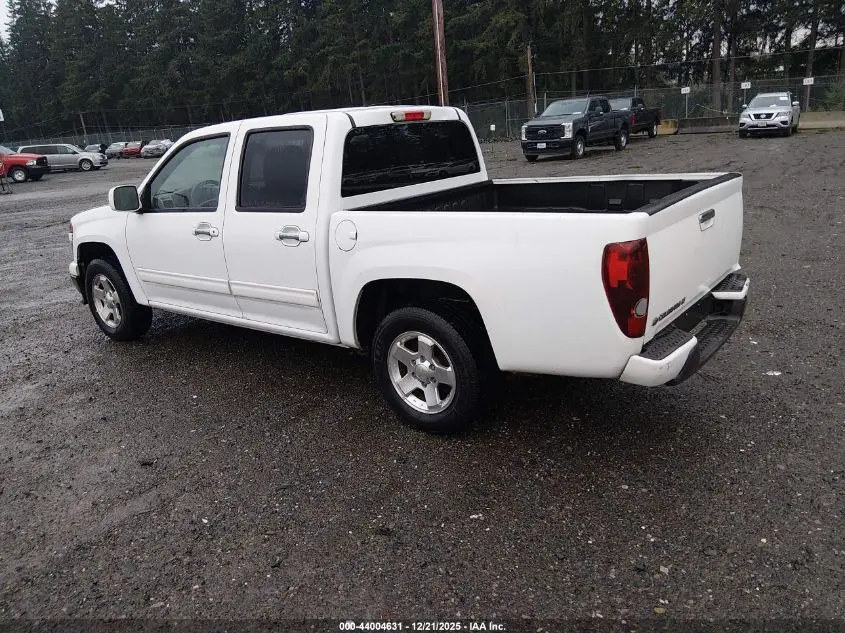 2011 CHEVROLET COLORADO 1LT