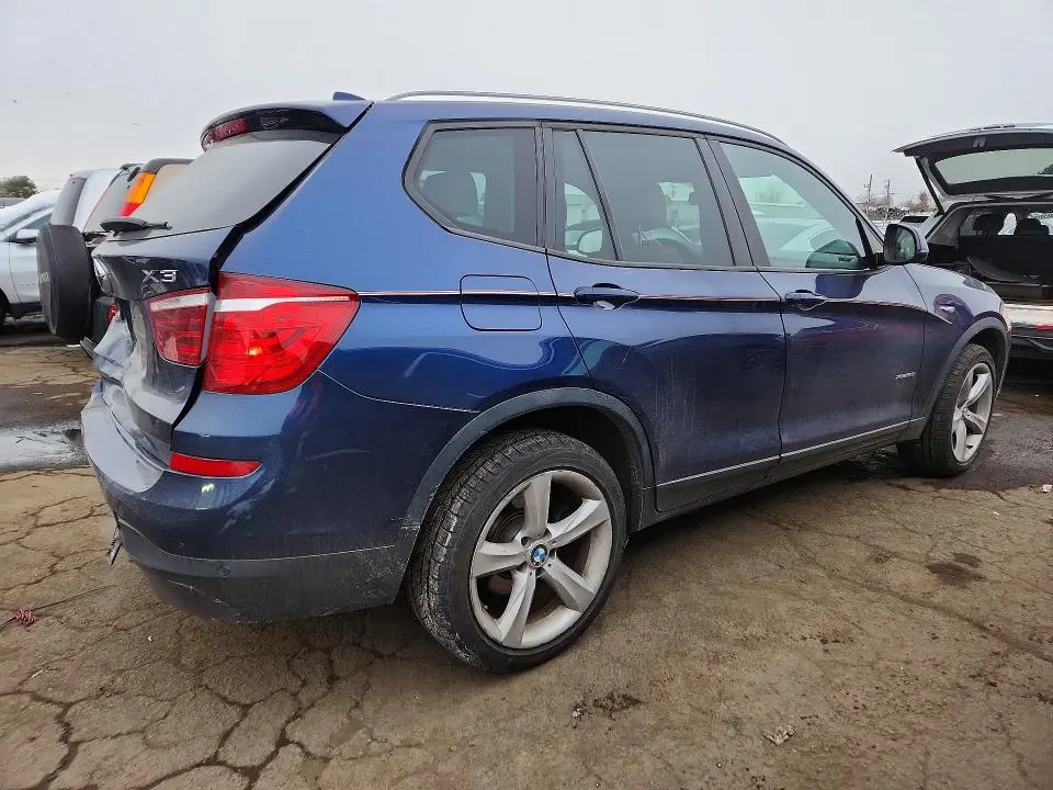2017 BMW X3 XDRIVE28I  
