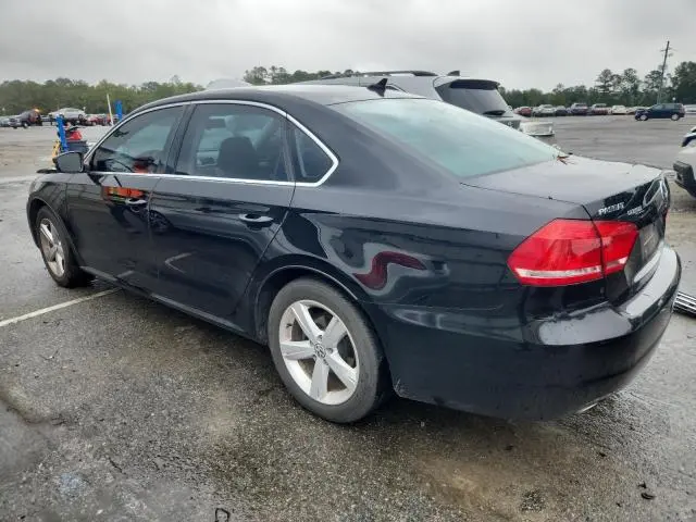 2015 VOLKSWAGEN PASSAT SE