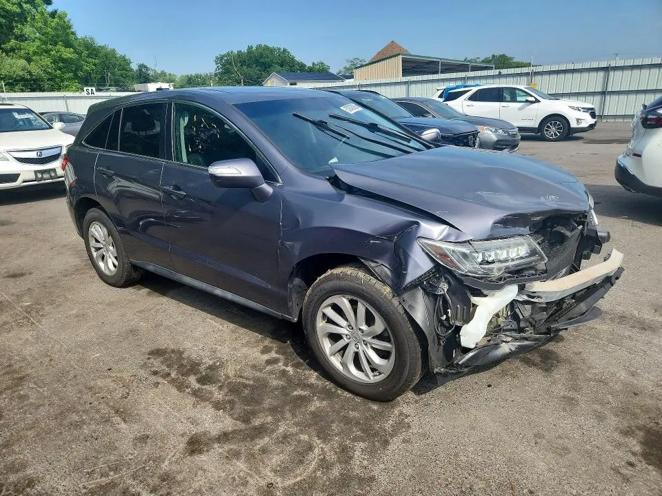 2018 ACURA RDX TECHNOLOGY  