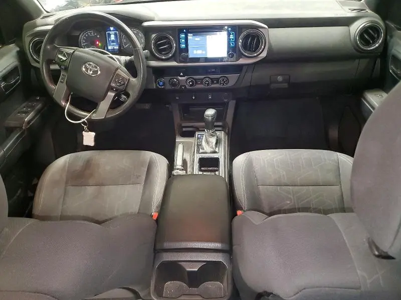 2017 TOYOTA TACOMA DOUBLE CAB  