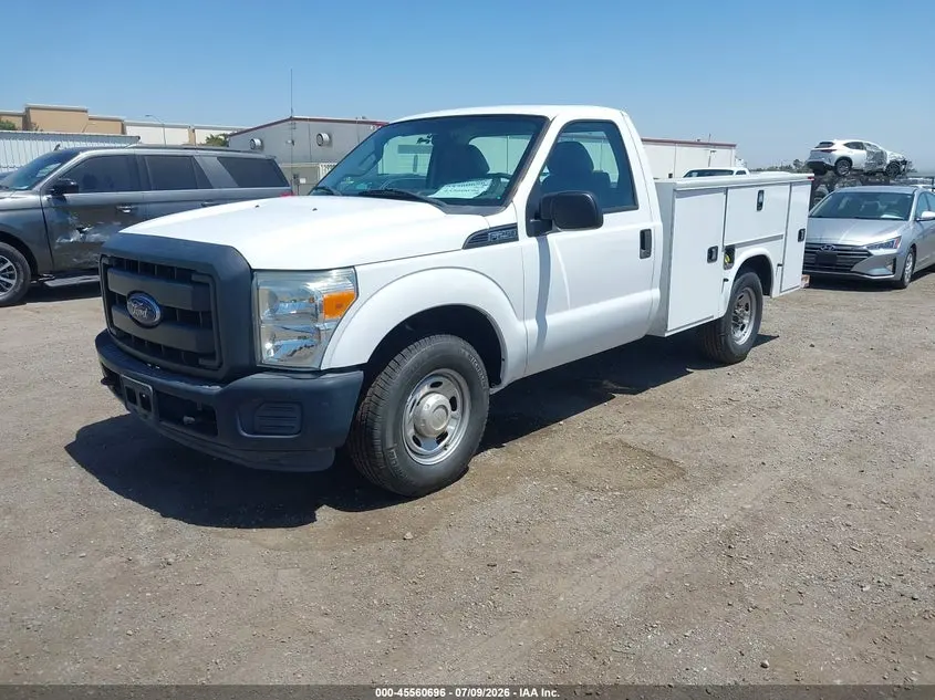 2016 FORD F-250  