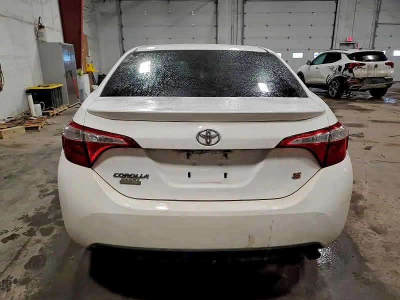 2016 TOYOTA COROLLA S PLUS  