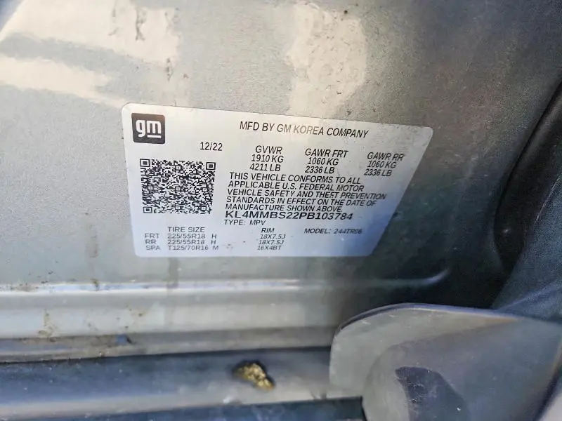 2023 BUICK ENCORE GX PREFERRED  