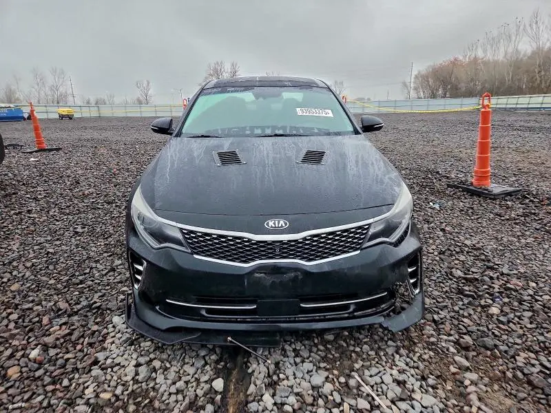 2016 KIA OPTIMA SXL  