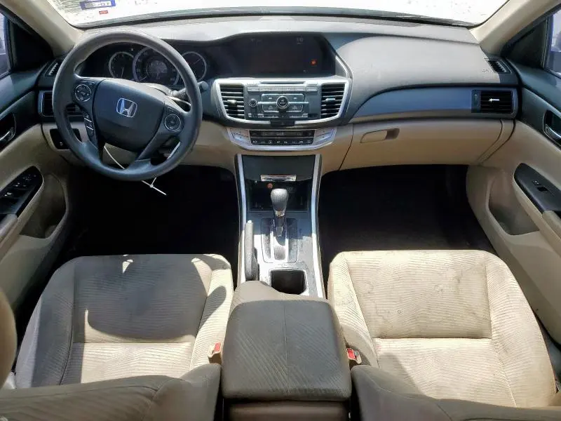 2015 HONDA ACCORD LX  