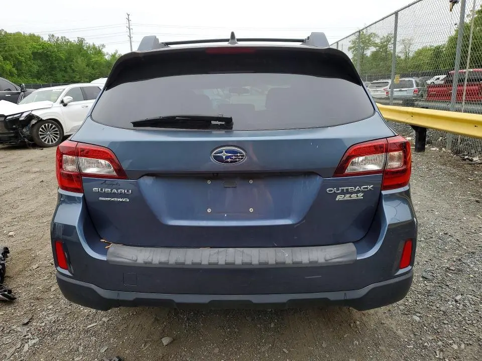 2017 SUBARU OUTBACK 2.5I PREMIUM  