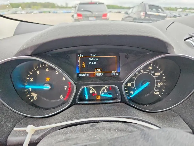 2019 FORD ESCAPE SE  