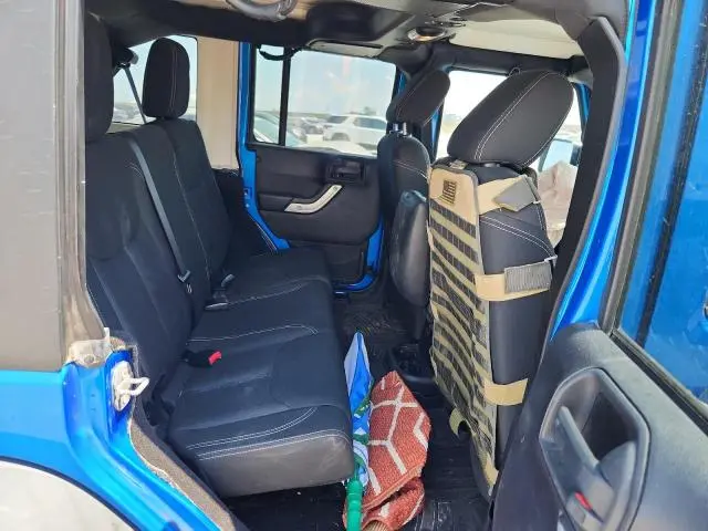 2016 JEEP WRANGLER UNLIMITED RUBICON  