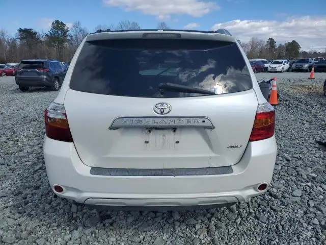 2010 TOYOTA HIGHLANDER LIMITED  