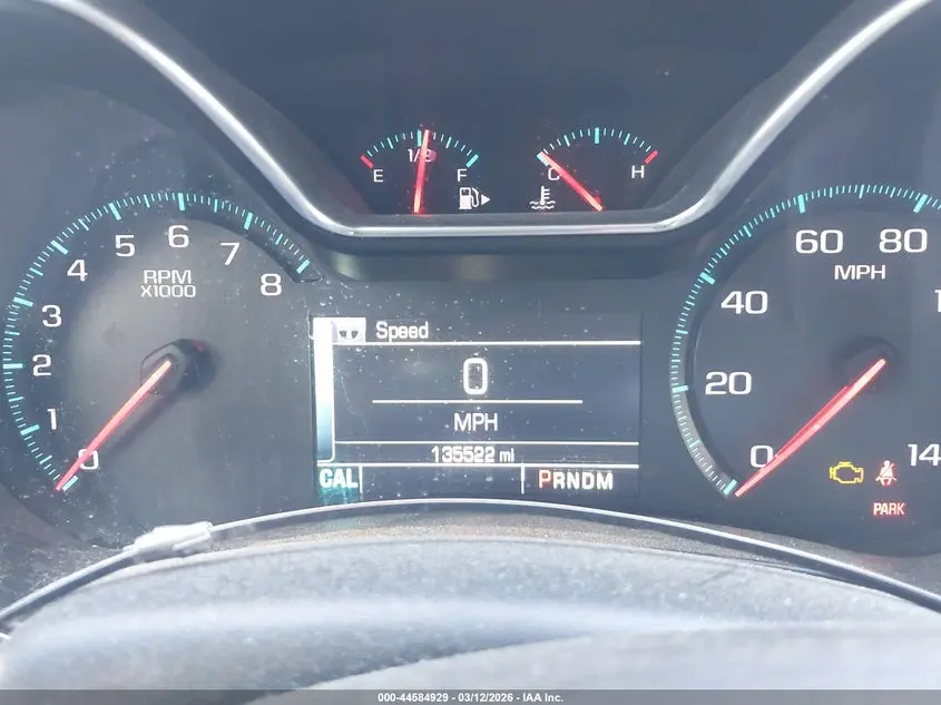 2014 CHEVROLET IMPALA 2LT