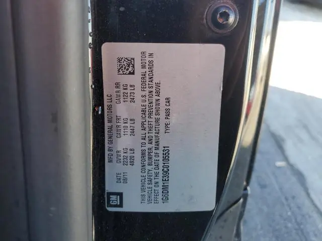 2012 CADILLAC CTS PERFORMANCE COLLECTION  