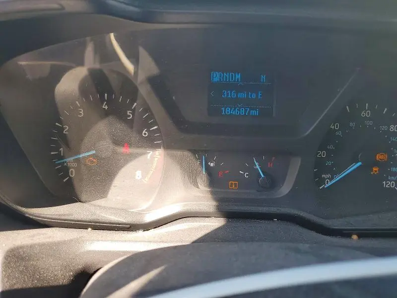 2017 FORD TRANSIT T-350  