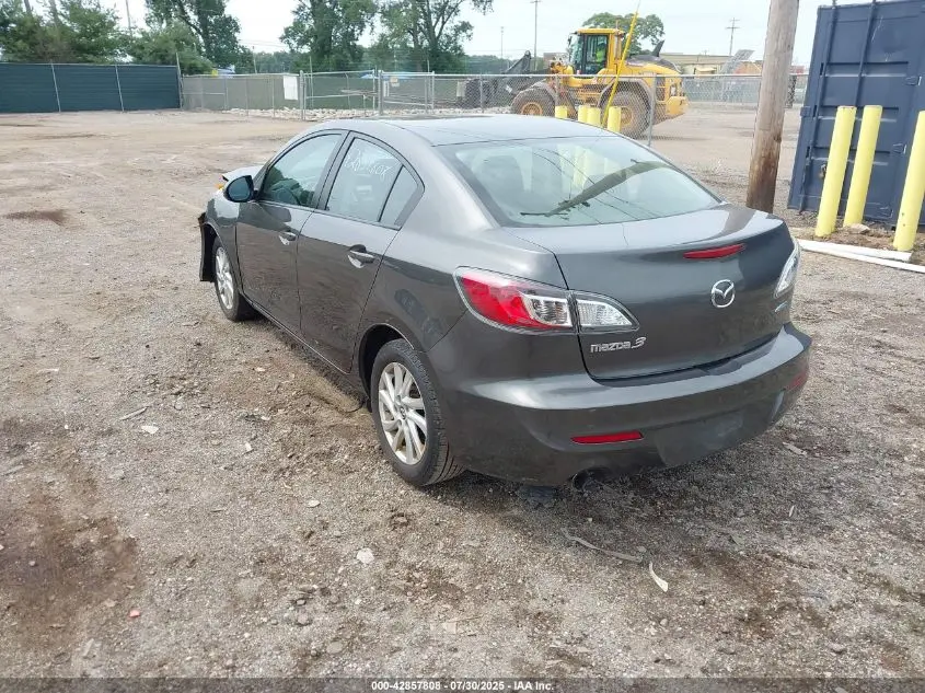 2013 MAZDA MAZDA3 I TOURING