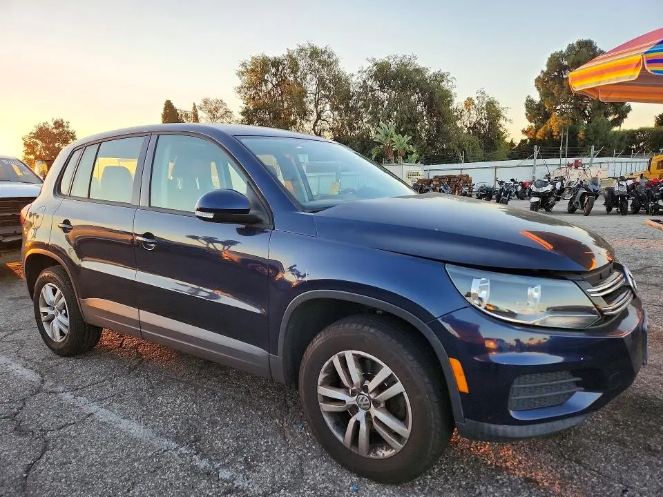 2013 VOLKSWAGEN TIGUAN S  