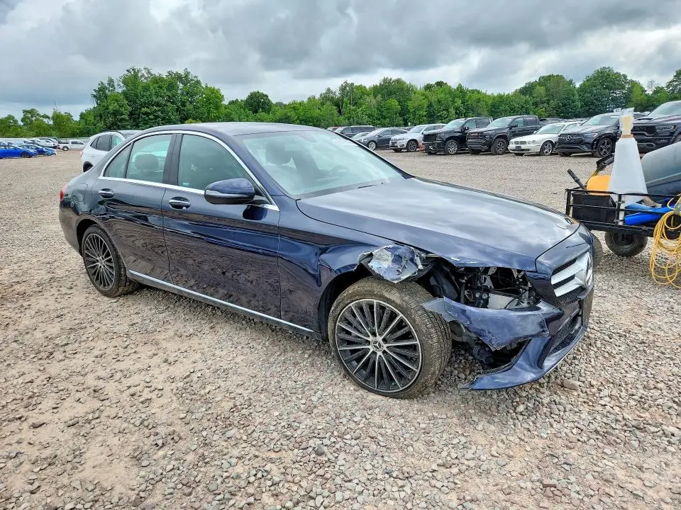 2019 MERCEDES-BENZ C 300 4MATIC  