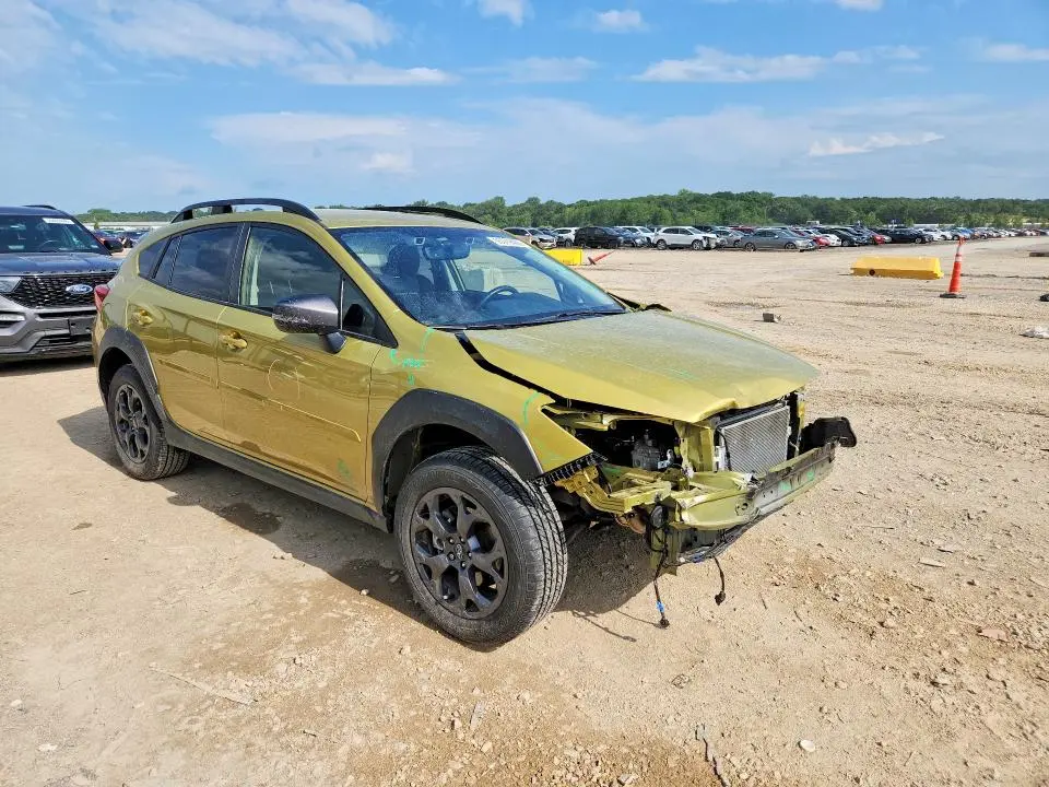 2023 SUBARU CROSSTREK SPORT  