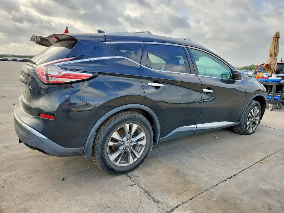 2017 NISSAN MURANO S/SL/SV/PLATINUM  