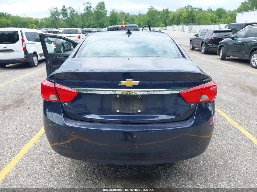 2018 CHEVROLET IMPALA 1LT