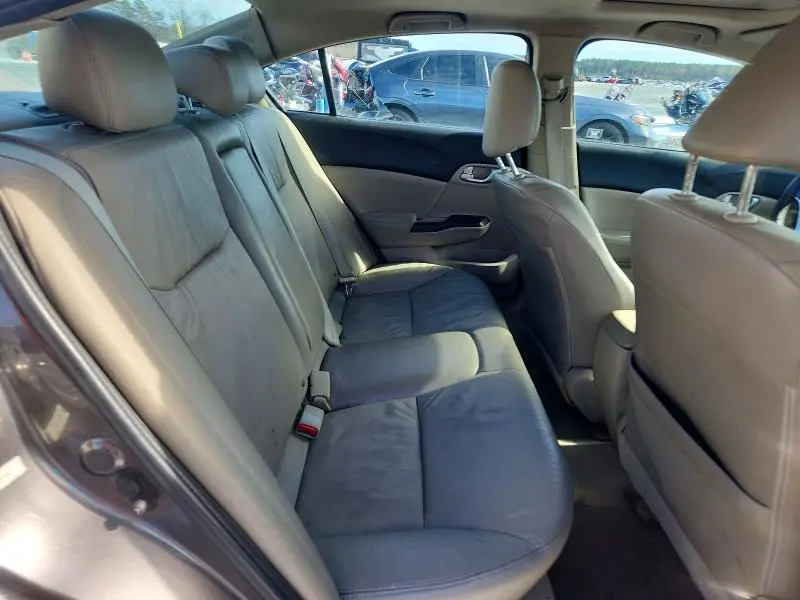 2012 HONDA CIVIC EXL  