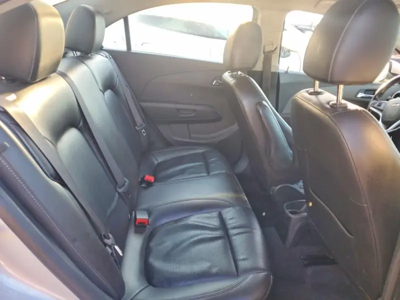 2017 CHEVROLET SONIC PREMIER  