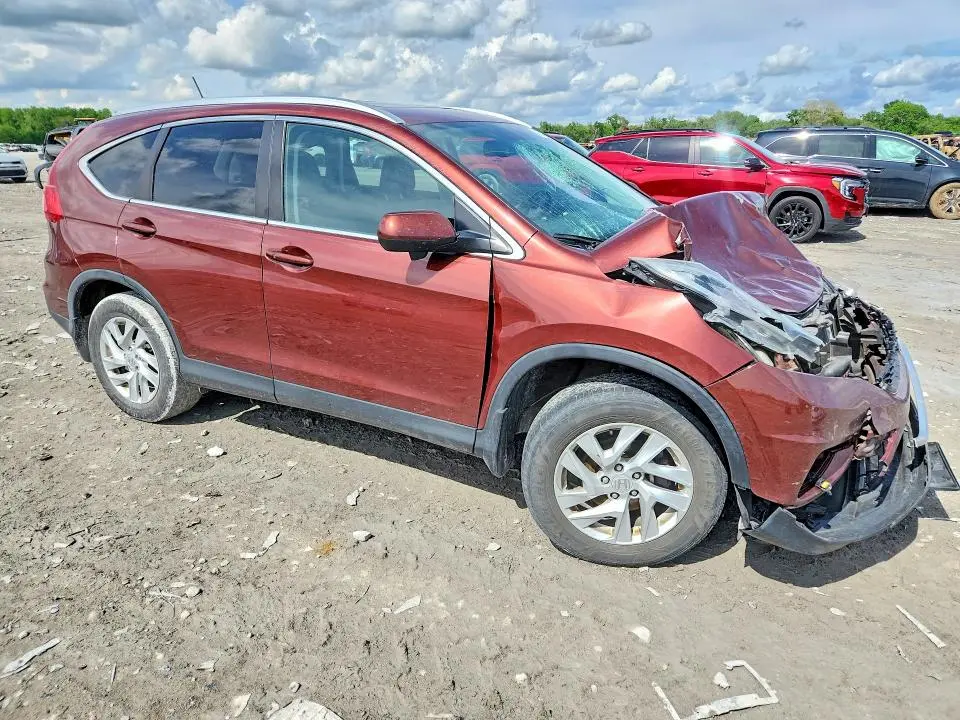 2015 HONDA CR-V EXL  