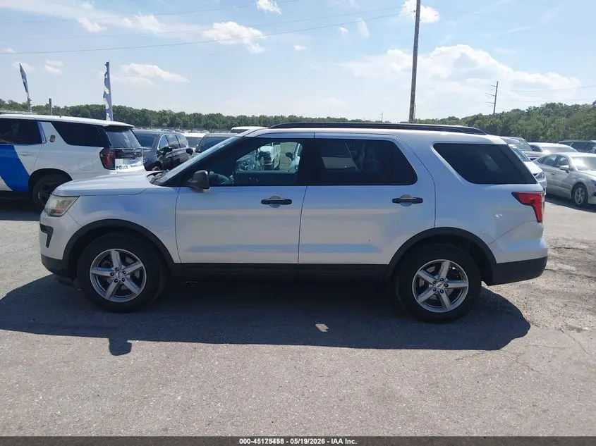 2018 FORD EXPLORER  