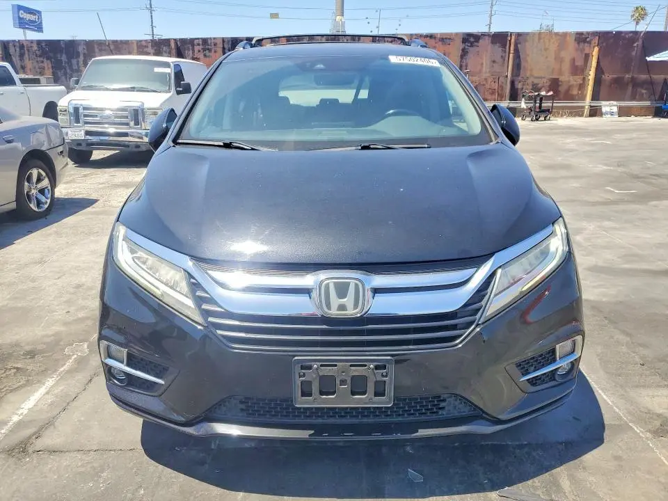 2019 HONDA ODYSSEY ELITE  