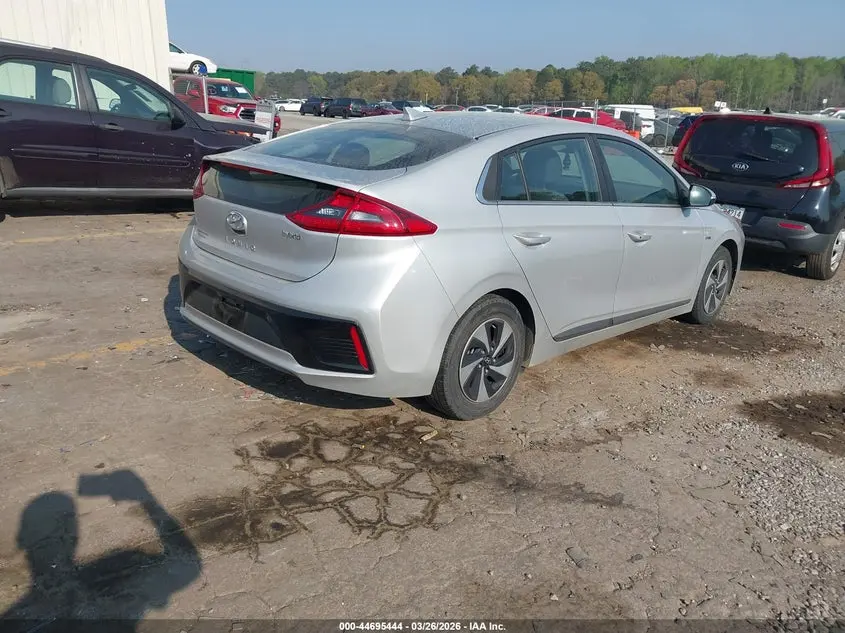 2017 HYUNDAI IONIQ HYBRID SEL