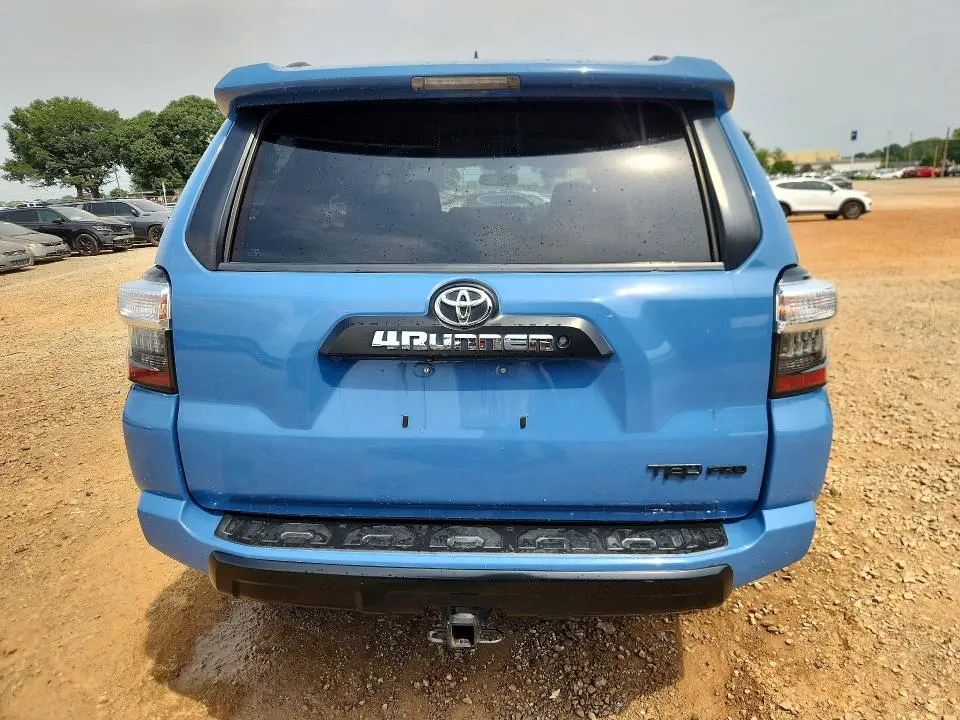 2018 TOYOTA 4RUNNER TRD PRO  