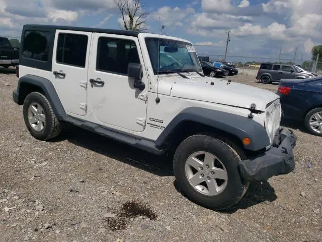 2014 JEEP WRANGLER UNLIMITED SPORT  