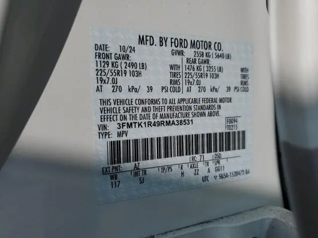 2024 FORD MUSTANG MACH-E SELECT  