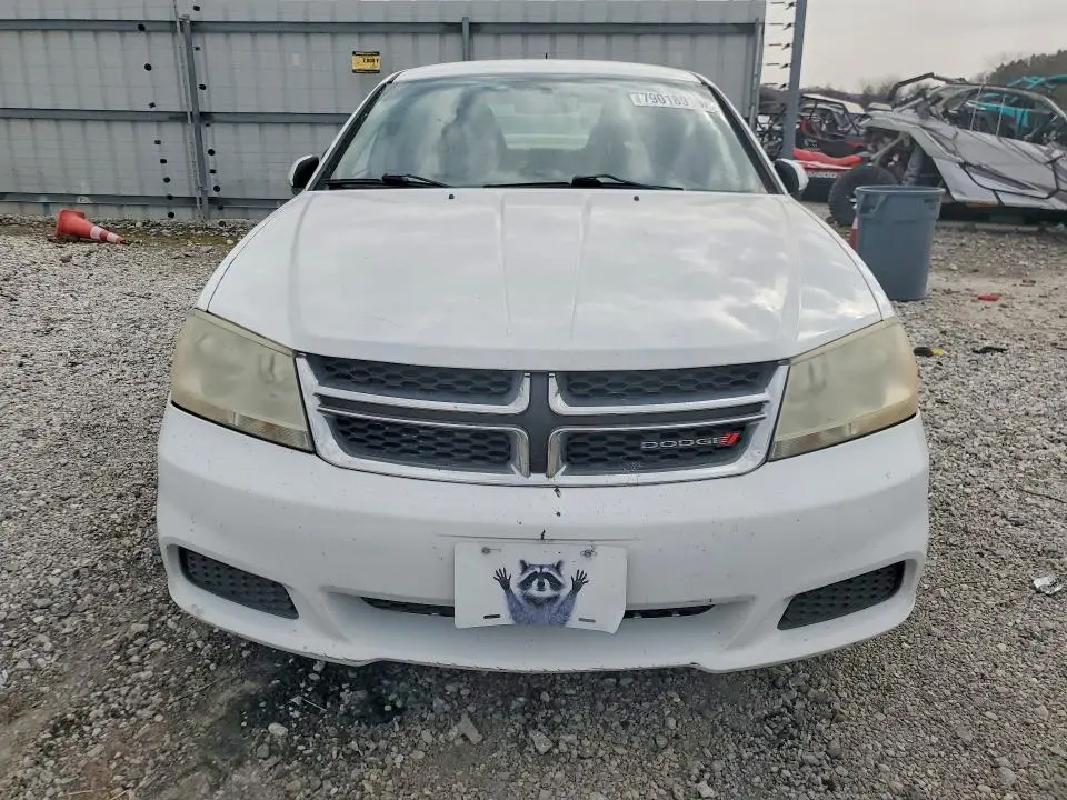 2012 DODGE AVENGER SXT  