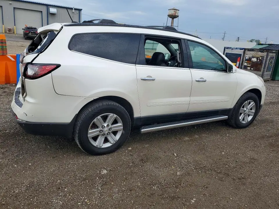 2013 CHEVROLET TRAVERSE LT  