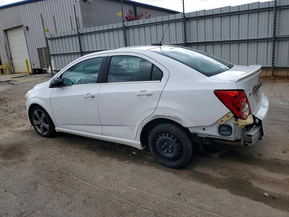 2016 CHEVROLET SONIC RS  