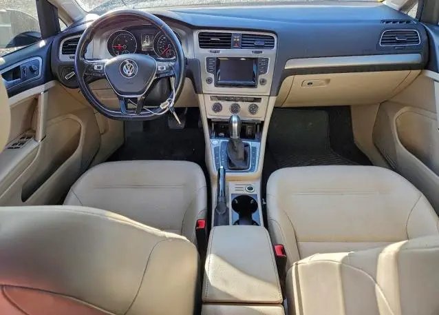 2015 VOLKSWAGEN GOLF SPORTWAGEN TDI S  