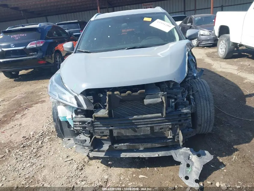 2023 NISSAN KICKS SV XTRONIC CVT