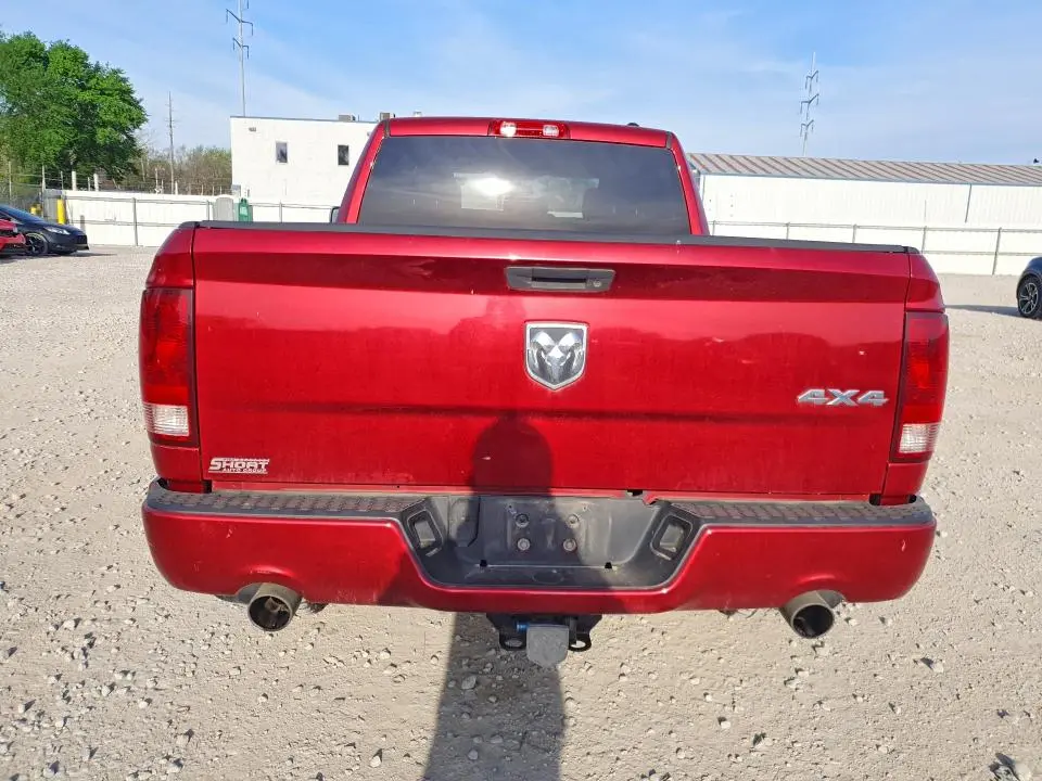 2012 DODGE RAM 1500 ST  