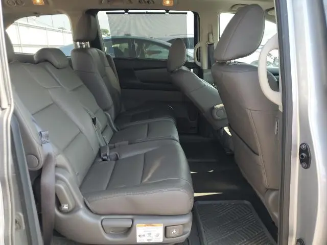 2016 HONDA ODYSSEY EXL  